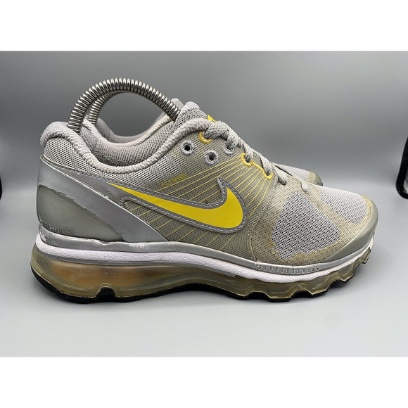 NIKE AIR MAX PLUS LIVESTRONG Running Athletic Shoes 417720-081 Women's Size 6 - Picture 2 of 11